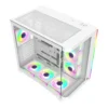 Twisted Minds Flux Mid Tower Gaming Case, ATX PC Case with ARGB Lighting & Advanced Cooling Support, White | TM-FLUX-W – Gallery image 6 Twisted Minds Flux Mid Tower Gaming Case, ATX PC Case with ARGB Lighting & Advanced Cooling Support, White | TM-FLUX-W – Gallery image 6