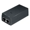 Ubiquiti 24V Passive PoE Injector Adapter, 12W Power Output, 10/100 Ethernet, Surge Protection, AC 100-240V Input, Black | POE-24-12W – Main image Ubiquiti 24V Passive PoE Injector Adapter, 12W Power Output, 10/100 Ethernet, Surge Protection, AC 100-240V Input, Black | POE-24-12W – Main image