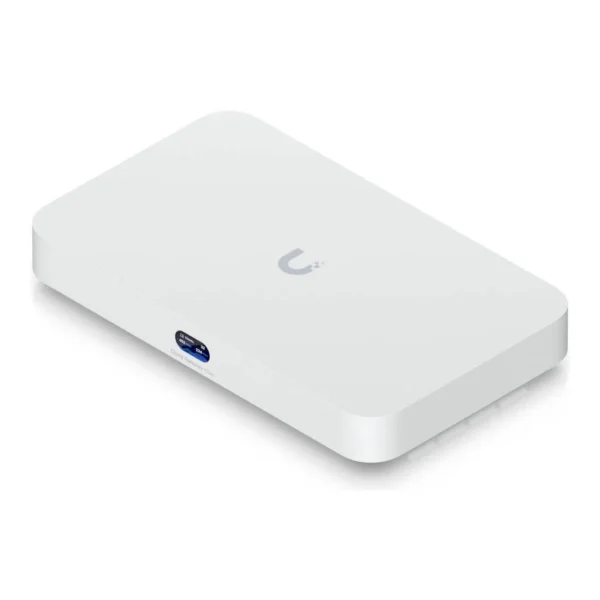 Ubiquiti Cloud Gateway Fiber, 50+ UniFi Device / 500+ Client Support, 5 Gbps IDS/IPS Throughput, 0.96" Status LCM Display, Selectable NVR Storage, 30W PoE Budget, White – Main image Ubiquiti Cloud Gateway Fiber, 50+ UniFi Device / 500+ Client Support, 5 Gbps IDS/IPS Throughput, 0.96" Status LCM Display, Selectable NVR Storage, 30W PoE Budget, White – Main image