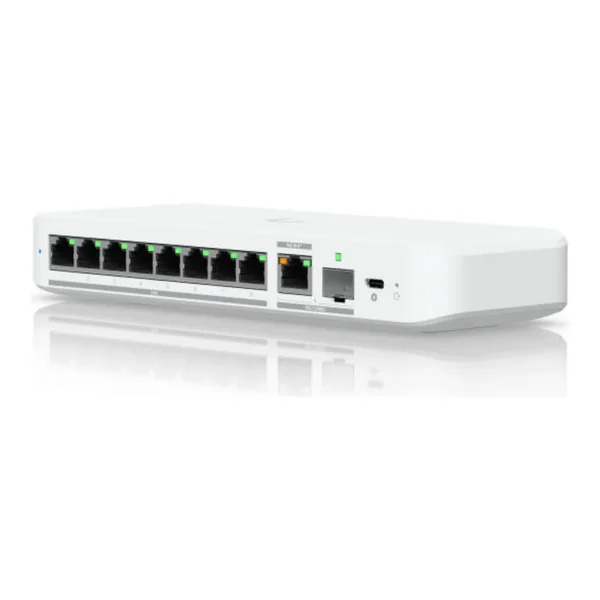 Ubiquiti Flex 2.5G 8-Port Switch – Main image Ubiquiti Flex 2.5G 8-Port Switch – Main image