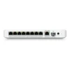 Ubiquiti Flex 2.5G PoE Switch, 8x 2.5 GbE RJ45 Ports, 60Gbps Switching Capacity, 196W PoE Budget, Port Isolation & Mirroring, Flow & Storm Control, White – Gallery image 1 Ubiquiti Flex 2.5G PoE Switch, 8x 2.5 GbE RJ45 Ports, 60Gbps Switching Capacity, 196W PoE Budget, Port Isolation & Mirroring, Flow & Storm Control, White – Gallery image 1