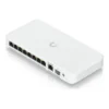 Ubiquiti Flex 2.5G PoE Switch, 8x 2.5 GbE RJ45 Ports, 60Gbps Switching Capacity, 196W PoE Budget, Port Isolation & Mirroring, Flow & Storm Control, White – Gallery image 3 Ubiquiti Flex 2.5G PoE Switch, 8x 2.5 GbE RJ45 Ports, 60Gbps Switching Capacity, 196W PoE Budget, Port Isolation & Mirroring, Flow & Storm Control, White – Gallery image 3