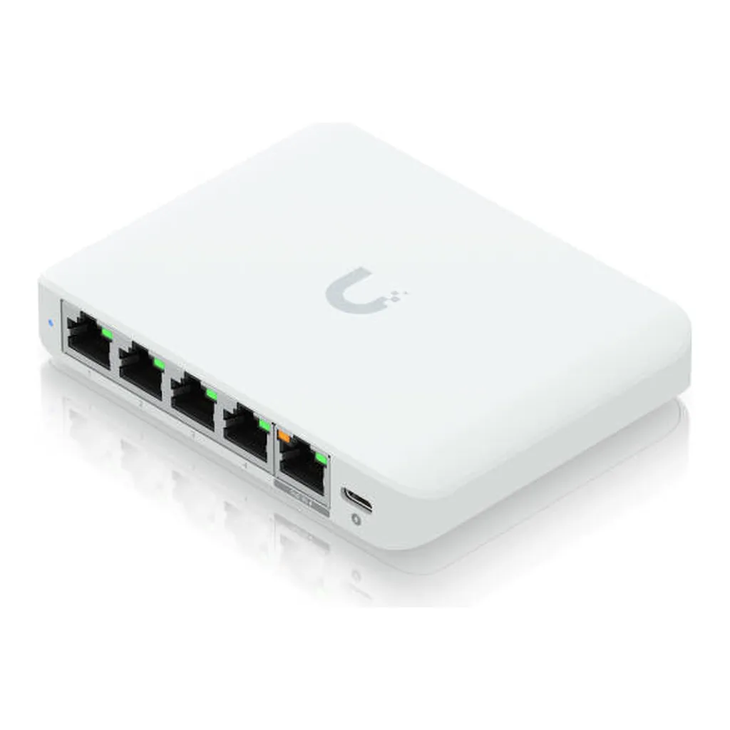Ubiquiti Flex Mini 2.5G 5-Port Switch – Gallery image 3 Ubiquiti Flex Mini 2.5G 5-Port Switch – Gallery image 3