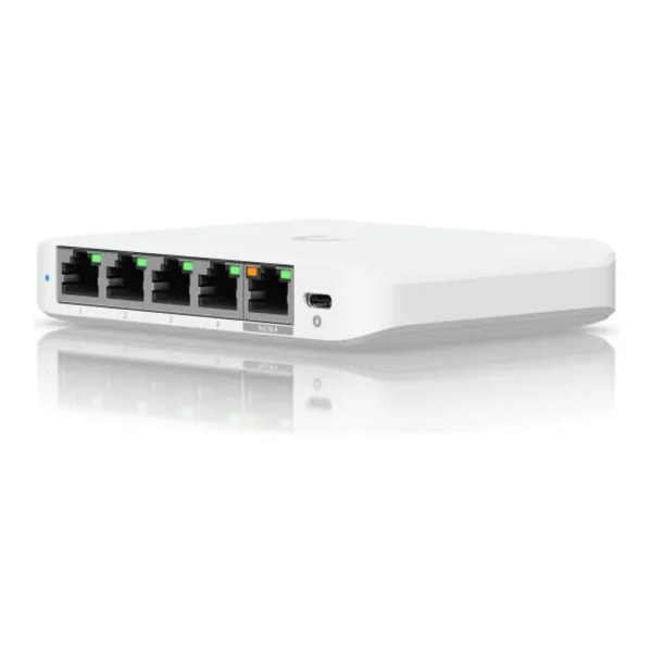 Ubiquiti Flex Mini 2.5G 5-Port Switch – Main image Ubiquiti Flex Mini 2.5G 5-Port Switch – Main image