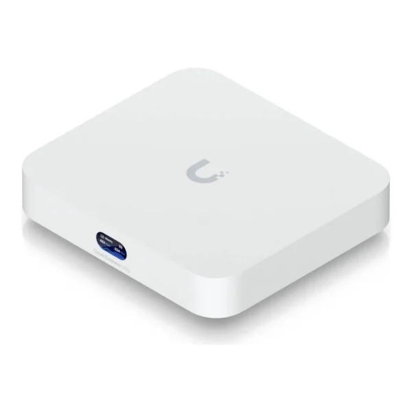 Ubiquiti Networks Cloud Gateway Ultra with 30+ UniFi Device / 300+ Client Support, 1 Gbps Routing with IDS/IPS, 0.96" LCM Status Display, Multi-WAN Load Balancing, USB-C Powered, White – Main image Ubiquiti Networks Cloud Gateway Ultra with 30+ UniFi Device / 300+ Client Support, 1 Gbps Routing with IDS/IPS, 0.96" LCM Status Display, Multi-WAN Load Balancing, USB-C Powered, White – Main image