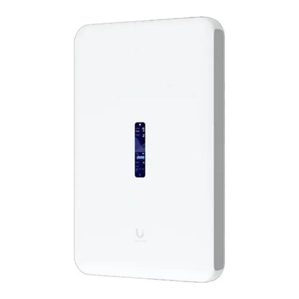 Ubiquiti Networks Dream Wall UniFi Cloud Gateway, 4.7" Touchscreen, ARM Cortex-A57, 4GB RAM, 16GB Storage, Up to 2.7 Gb/s Throughput, WiFi6, Dual-Band, Wall Mount, 300+ Clients, White | UDW – Main image Ubiquiti Networks Dream Wall UniFi Cloud Gateway, 4.7" Touchscreen, ARM Cortex-A57, 4GB RAM, 16GB Storage, Up to 2.7 Gb/s Throughput, WiFi6, Dual-Band, Wall Mount, 300+ Clients, White | UDW – Main image