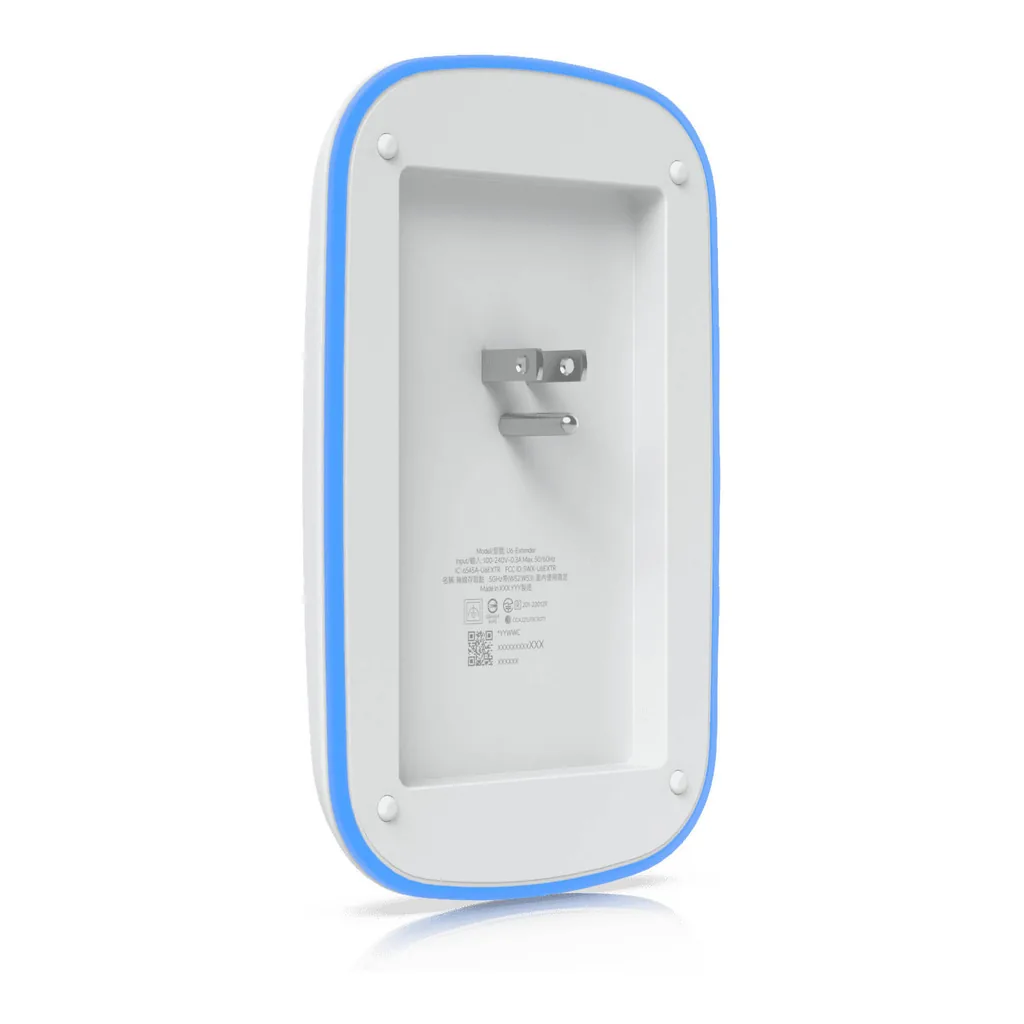 Ubiquiti Networks UniFi Access Point U6 Dual-Band Range Extender, WiFi 6, Up to 4.8 Gb/s Throughput, Outlet Plug-in, Manage via UniFi Mobile App, White | U6-Extender – Gallery image 2 Ubiquiti Networks UniFi Access Point U6 Dual-Band Range Extender, WiFi 6, Up to 4.8 Gb/s Throughput, Outlet Plug-in, Manage via UniFi Mobile App, White | U6-Extender – Gallery image 2