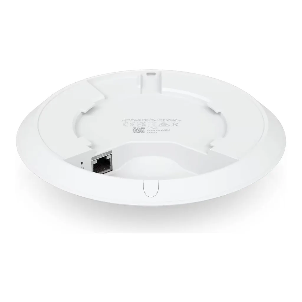 Ubiquiti Networks UniFi U6+ Dual-Band Wi-Fi 6 Access Point – Gallery image 5 Ubiquiti Networks UniFi U6+ Dual-Band Wi-Fi 6 Access Point – Gallery image 5
