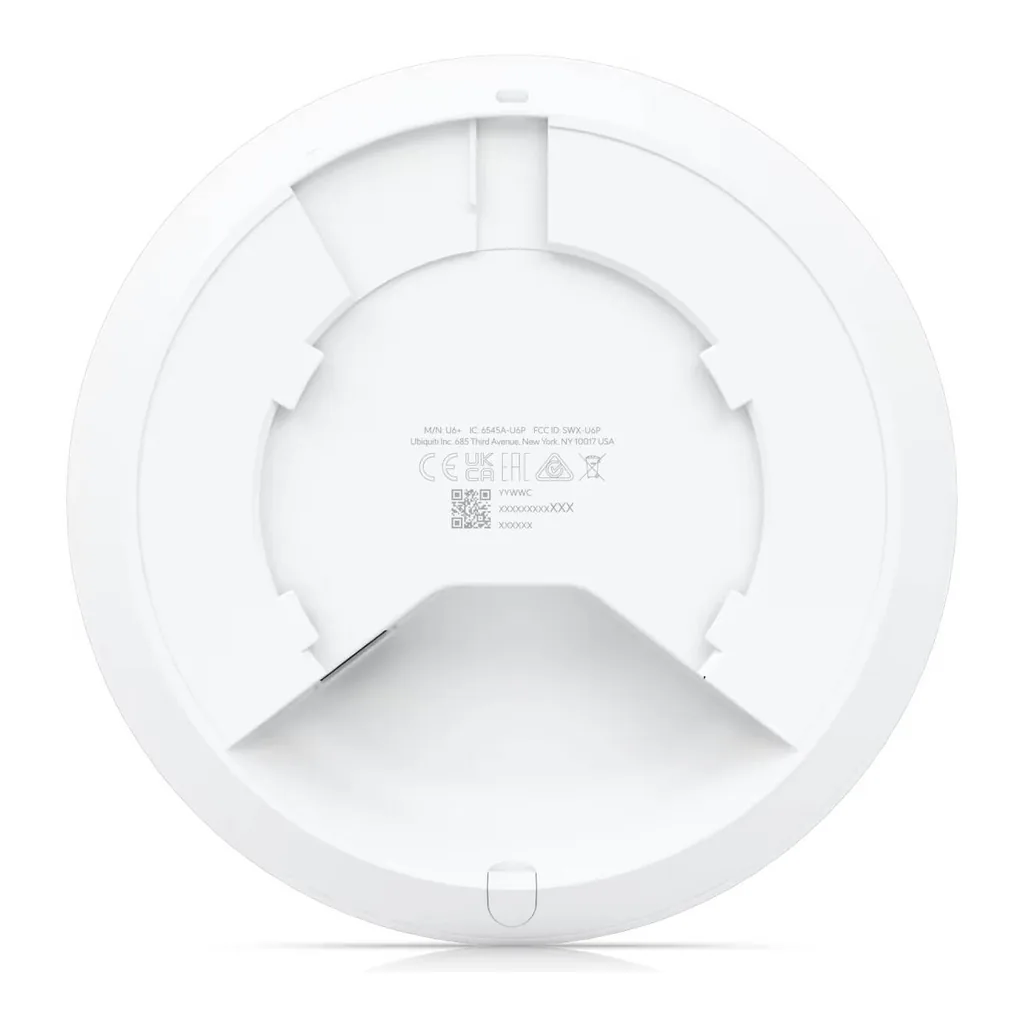 Ubiquiti Networks UniFi U6+ Dual-Band Wi-Fi 6 Access Point – Gallery image 6 Ubiquiti Networks UniFi U6+ Dual-Band Wi-Fi 6 Access Point – Gallery image 6
