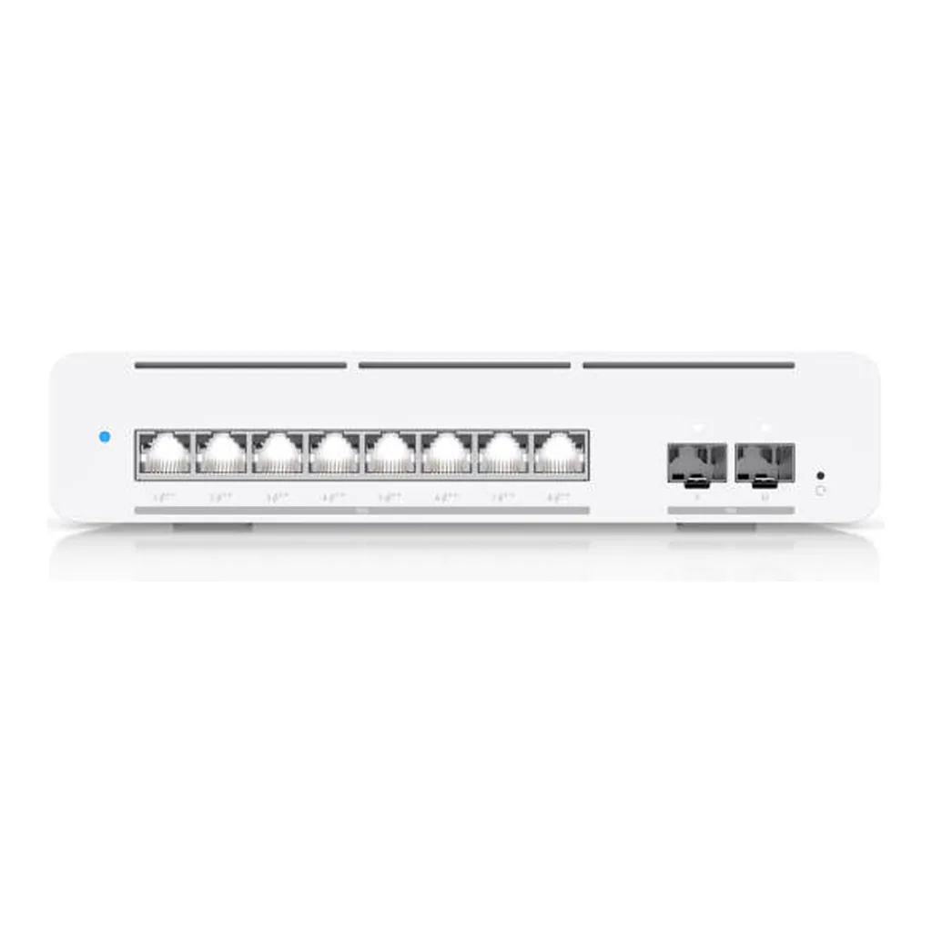 Ubiquiti Pro XG 8 PoE Switch – Gallery image 1 Ubiquiti Pro XG 8 PoE Switch – Gallery image 1