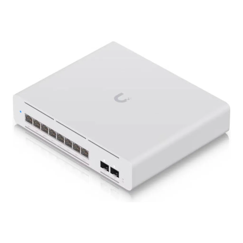 Ubiquiti Pro XG 8 PoE Switch – Gallery image 4 Ubiquiti Pro XG 8 PoE Switch – Gallery image 4