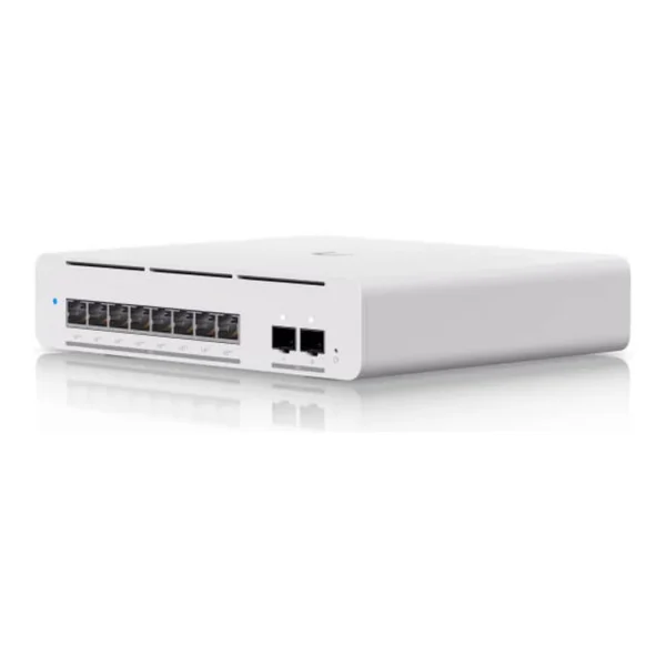 Ubiquiti Pro XG 8 PoE Switch – Main image Ubiquiti Pro XG 8 PoE Switch – Main image