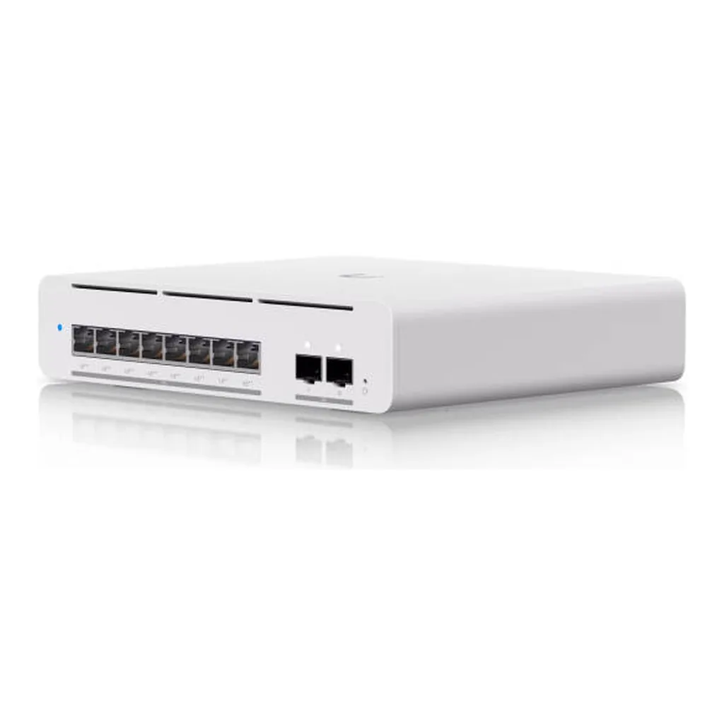 Ubiquiti Pro XG 8 PoE Switch – Main image Ubiquiti Pro XG 8 PoE Switch – Main image