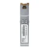 Ubiquiti SFP to RJ45 Adapter, 1 Gbps Throughput, 10/100/1000 MbE, Supports Connections Up to 100m, Silver | UACC-CM-RJ45-1G – Gallery image 2 Ubiquiti SFP to RJ45 Adapter, 1 Gbps Throughput, 10/100/1000 MbE, Supports Connections Up to 100m, Silver | UACC-CM-RJ45-1G – Gallery image 2