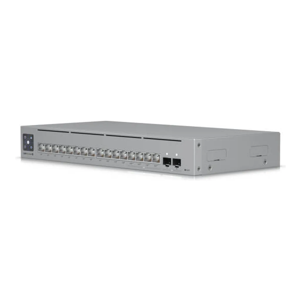 Ubiquiti Switch Pro Max 16 PoE – Gallery image 1 Ubiquiti Switch Pro Max 16 PoE – Gallery image 1