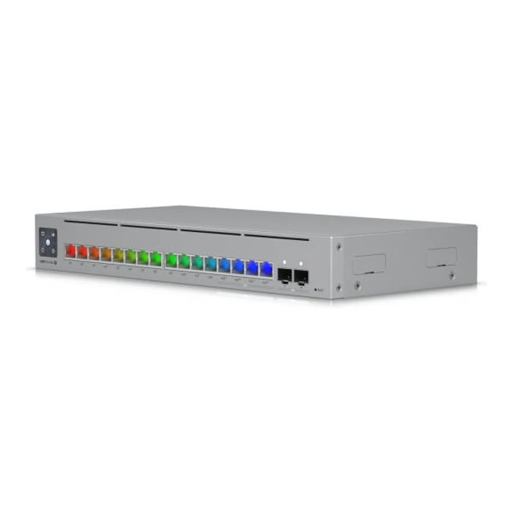 Ubiquiti Switch Pro Max 16 PoE – Gallery image 2 Ubiquiti Switch Pro Max 16 PoE – Gallery image 2