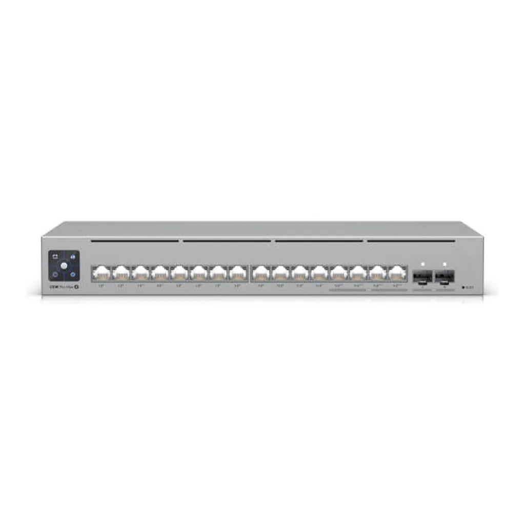 Ubiquiti Switch Pro Max 16 PoE – Main image Ubiquiti Switch Pro Max 16 PoE – Main image