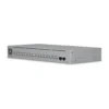 Ubiquiti Switch Pro Max 16 PoE Switch, 84 Gbps Switching Capacity, 64.496 Mpps Forwarding Rate, 1.3" Touch Display, 180W Total PoE Available, Ethernet In-Band, Gray – Gallery image 1 Ubiquiti Switch Pro Max 16 PoE Switch, 84 Gbps Switching Capacity, 64.496 Mpps Forwarding Rate, 1.3" Touch Display, 180W Total PoE Available, Ethernet In-Band, Gray – Gallery image 1