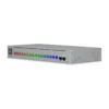 Ubiquiti Switch Pro Max 16 PoE Switch, 84 Gbps Switching Capacity, 64.496 Mpps Forwarding Rate, 1.3" Touch Display, 180W Total PoE Available, Ethernet In-Band, Gray – Gallery image 2 Ubiquiti Switch Pro Max 16 PoE Switch, 84 Gbps Switching Capacity, 64.496 Mpps Forwarding Rate, 1.3" Touch Display, 180W Total PoE Available, Ethernet In-Band, Gray – Gallery image 2