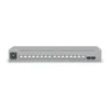 Ubiquiti Switch Pro Max 16 PoE Switch, 84 Gbps Switching Capacity, 64.496 Mpps Forwarding Rate, 1.3" Touch Display, 180W Total PoE Available, Ethernet In-Band, Gray – Main image Ubiquiti Switch Pro Max 16 PoE Switch, 84 Gbps Switching Capacity, 64.496 Mpps Forwarding Rate, 1.3" Touch Display, 180W Total PoE Available, Ethernet In-Band, Gray – Main image