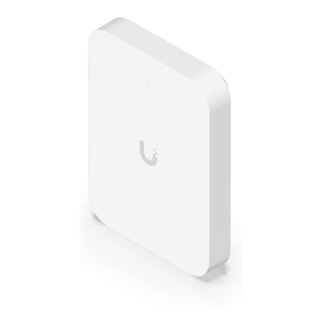 Ubiquiti U7 In-Wall Indoor Access Point, High-Performance Dual-Band Wireless 2.5GbE Uplink, MU-MIMO, PoE+ Support, AI-Enhanced Mesh, and Seamless Roaming for High-Density Environments, White | U7-IW – Gallery image 2 Ubiquiti U7 In-Wall Indoor Access Point, High-Performance Dual-Band Wireless 2.5GbE Uplink, MU-MIMO, PoE+ Support, AI-Enhanced Mesh, and Seamless Roaming for High-Density Environments, White | U7-IW – Gallery image 2