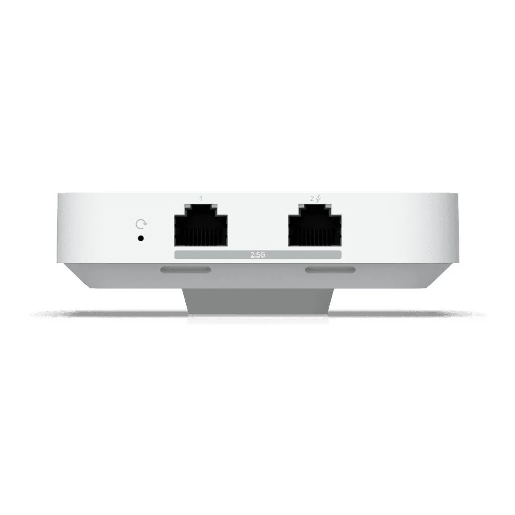 Ubiquiti U7 In-Wall Indoor Access Point, High-Performance Dual-Band Wireless 2.5GbE Uplink, MU-MIMO, PoE+ Support, AI-Enhanced Mesh, and Seamless Roaming for High-Density Environments, White | U7-IW – Gallery image 5 Ubiquiti U7 In-Wall Indoor Access Point, High-Performance Dual-Band Wireless 2.5GbE Uplink, MU-MIMO, PoE+ Support, AI-Enhanced Mesh, and Seamless Roaming for High-Density Environments, White | U7-IW – Gallery image 5