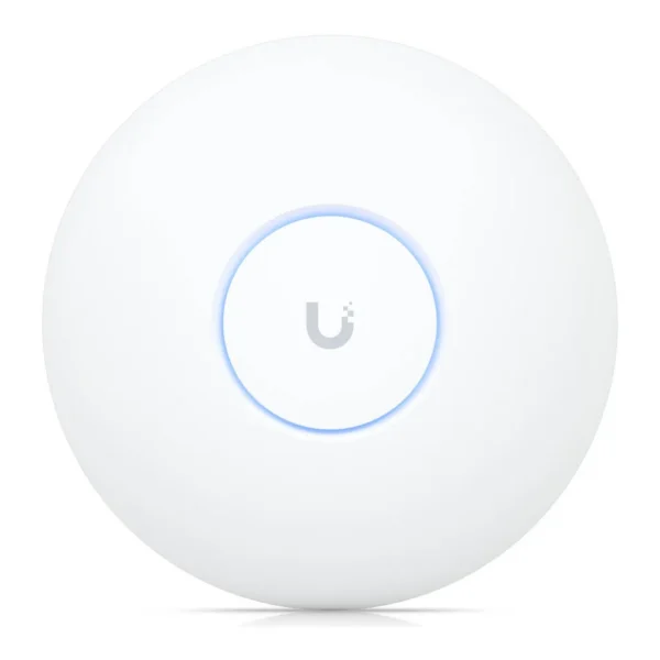 Ubiquiti U7 Pro Max Ceiling-mounted WiFi 7 Access Point, WiFi 7 with 6 GHz Support, 8 Spatial Streams, 500+ Connected Devices, 2.5 GbE Uplink, Whtie | U7-Pro-max – Main image Ubiquiti U7 Pro Max Ceiling-mounted WiFi 7 Access Point, WiFi 7 with 6 GHz Support, 8 Spatial Streams, 500+ Connected Devices, 2.5 GbE Uplink, Whtie | U7-Pro-max – Main image