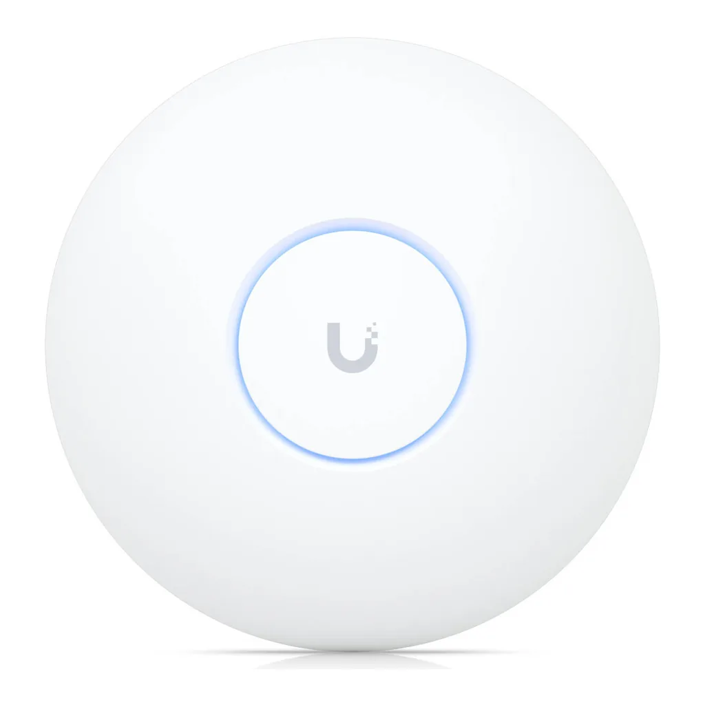 Ubiquiti U7 Pro Max Ceiling-mounted WiFi 7 Access Point, WiFi 7 with 6 GHz Support, 8 Spatial Streams, 500+ Connected Devices, 2.5 GbE Uplink, Whtie | U7-Pro-max – Main image Ubiquiti U7 Pro Max Ceiling-mounted WiFi 7 Access Point, WiFi 7 with 6 GHz Support, 8 Spatial Streams, 500+ Connected Devices, 2.5 GbE Uplink, Whtie | U7-Pro-max – Main image