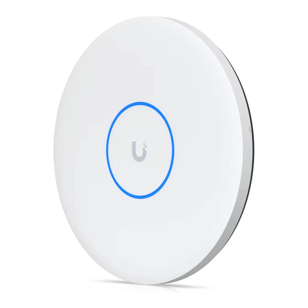 Ubiquiti U7 Pro XGS Access Point, Wi-Fi 7 with 6GHz Support, 8 Data Streams, Powered By PoE++, Hotspot 2.0, Zero-Wait DFS, Internal Antenna Type, 1x 10GbE PoE+ RJ45 Port Interface, White | U7-Pro-XGS – Gallery image 1 Ubiquiti U7 Pro XGS Access Point, Wi-Fi 7 with 6GHz Support, 8 Data Streams, Powered By PoE++, Hotspot 2.0, Zero-Wait DFS, Internal Antenna Type, 1x 10GbE PoE+ RJ45 Port Interface, White | U7-Pro-XGS – Gallery image 1