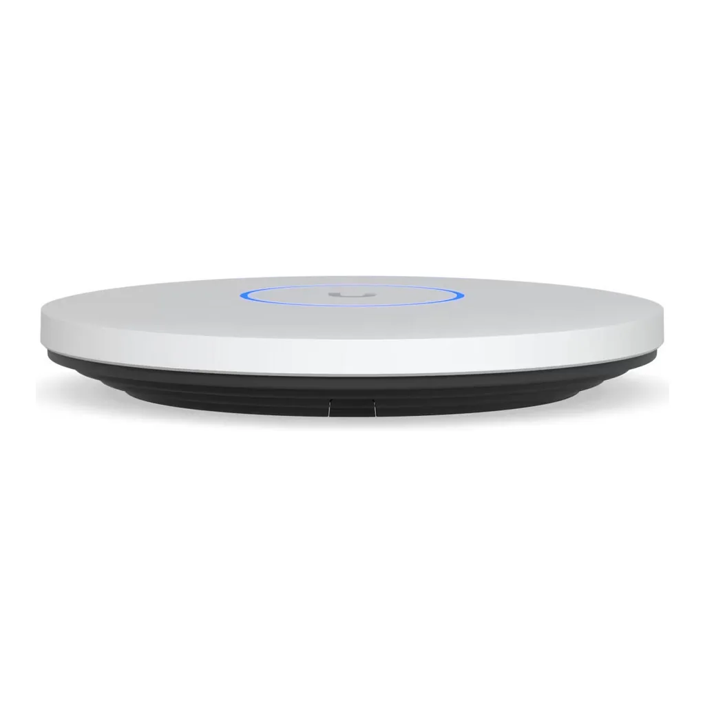 Ubiquiti U7 Pro XGS Access Point, Wi-Fi 7 with 6GHz Support, 8 Data Streams, Powered By PoE++, Hotspot 2.0, Zero-Wait DFS, Internal Antenna Type, 1x 10GbE PoE+ RJ45 Port Interface, White | U7-Pro-XGS – Gallery image 3 Ubiquiti U7 Pro XGS Access Point, Wi-Fi 7 with 6GHz Support, 8 Data Streams, Powered By PoE++, Hotspot 2.0, Zero-Wait DFS, Internal Antenna Type, 1x 10GbE PoE+ RJ45 Port Interface, White | U7-Pro-XGS – Gallery image 3