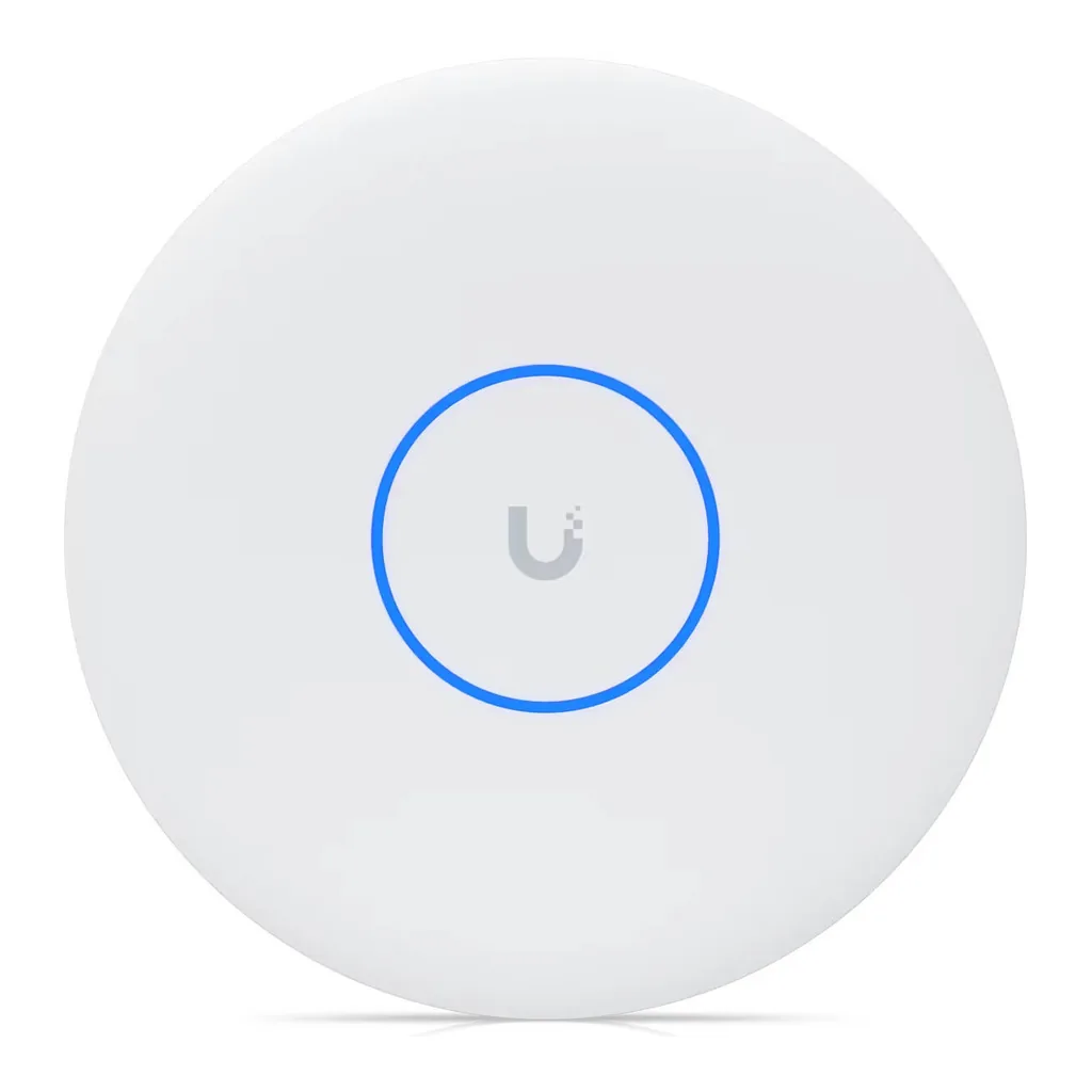 Ubiquiti U7 Pro XGS Access Point, Wi-Fi 7 with 6GHz Support, 8 Data Streams, Powered By PoE++, Hotspot 2.0, Zero-Wait DFS, Internal Antenna Type, 1x 10GbE PoE+ RJ45 Port Interface, White | U7-Pro-XGS – Main image Ubiquiti U7 Pro XGS Access Point, Wi-Fi 7 with 6GHz Support, 8 Data Streams, Powered By PoE++, Hotspot 2.0, Zero-Wait DFS, Internal Antenna Type, 1x 10GbE PoE+ RJ45 Port Interface, White | U7-Pro-XGS – Main image