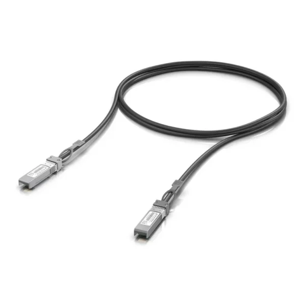 Ubiquiti UACC-DAC-SFP28-1M, 25Gbps SFP28 Direct Attach Cable, 1m High Speed Network Cable | UACC-DAC-SFP28-1M – Main image Ubiquiti UACC-DAC-SFP28-1M, 25Gbps SFP28 Direct Attach Cable, 1m High Speed Network Cable | UACC-DAC-SFP28-1M – Main image