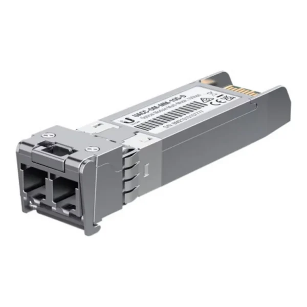 Ubiquiti UACC-OM-MM-10G-D 10G SFP+ Optic Module, LC SFP+, 10 Gb/s, 300m Range, Single Pack | UACC-OM-MM-10G-D – Main image Ubiquiti UACC-OM-MM-10G-D 10G SFP+ Optic Module, LC SFP+, 10 Gb/s, 300m Range, Single Pack | UACC-OM-MM-10G-D – Main image