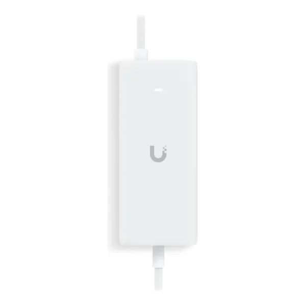 Ubiquiti UACC PoE Plus USB C Adapter, Gigabit PoE to USB C Power Adapter, High Efficiency Power Delivery Converter with 48V PoE Input to 5V USB C Output, White | UACC-POE+-USBC – Main image Ubiquiti UACC PoE Plus USB C Adapter, Gigabit PoE to USB C Power Adapter, High Efficiency Power Delivery Converter with 48V PoE Input to 5V USB C Output, White | UACC-POE+-USBC – Main image