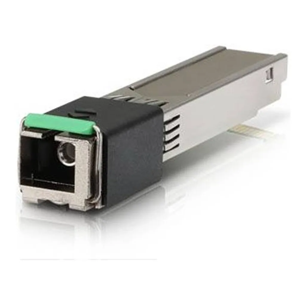 Ubiquiti UISP Optical Transceiver, MIPS 100 MHz, GPON Port, GbE SFP Connectivity, Downstream 2.488 Gbps, Upstream 1.244 Gbps | UF-Instant – Main image Ubiquiti UISP Optical Transceiver, MIPS 100 MHz, GPON Port, GbE SFP Connectivity, Downstream 2.488 Gbps, Upstream 1.244 Gbps | UF-Instant – Main image