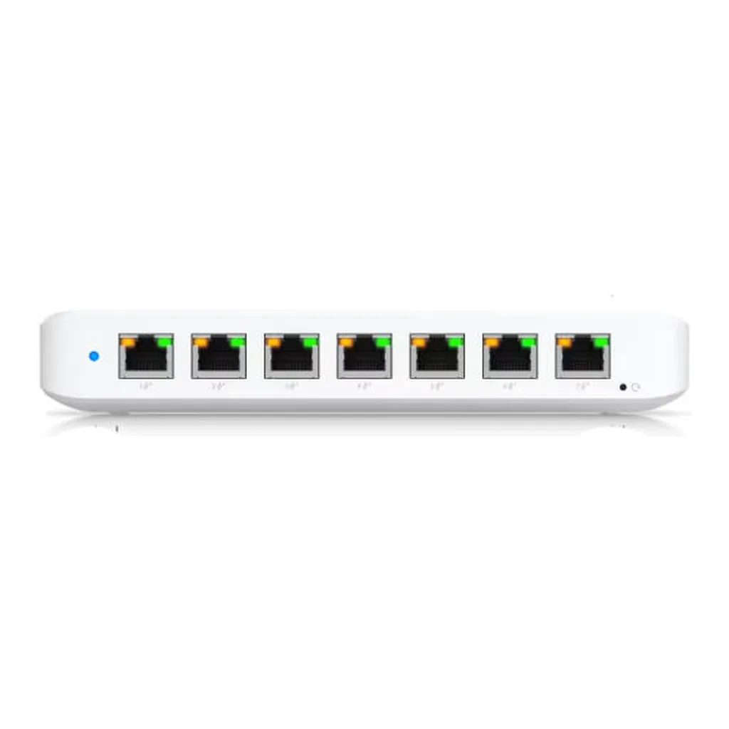 Ubiquiti Ultra 60W 8-Port Switch – Gallery image 1 Ubiquiti Ultra 60W 8-Port Switch – Gallery image 1