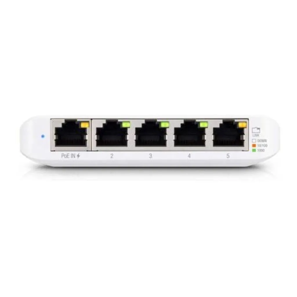 Ubiquiti UniFi Flex Mini 5-Port Managed Switch – Gallery image 2 Ubiquiti UniFi Flex Mini 5-Port Managed Switch – Gallery image 2