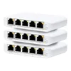 Ubiquiti UniFi Flex Mini 5-Port Switch (Pack of 3) – Main image Ubiquiti UniFi Flex Mini 5-Port Switch (Pack of 3) – Main image