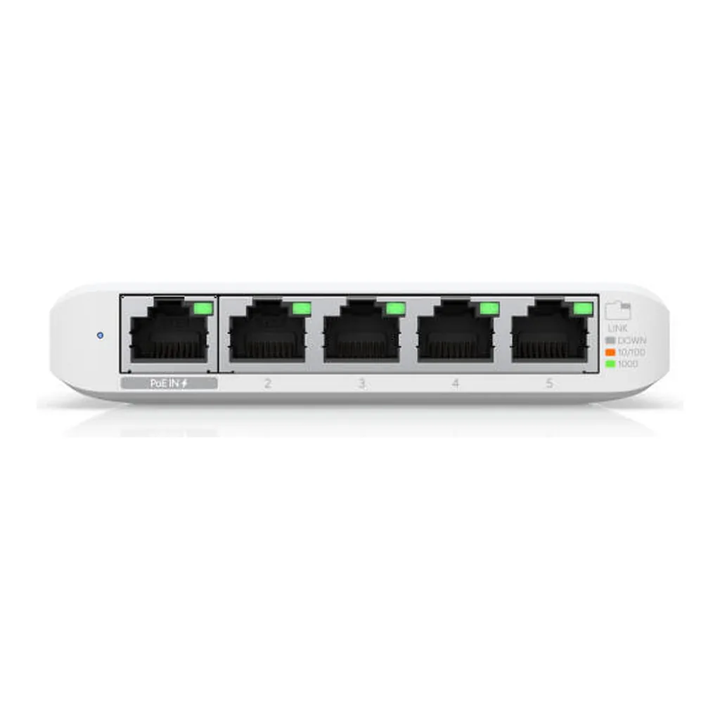 Ubiquiti UniFi Flex Mini 5-Port Switch (Pack of 5) – Gallery image 4 Ubiquiti UniFi Flex Mini 5-Port Switch (Pack of 5) – Gallery image 4