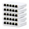 Ubiquiti UniFi Flex Mini 5-Port Switch (Pack of 5) – Main image Ubiquiti UniFi Flex Mini 5-Port Switch (Pack of 5) – Main image