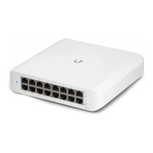 Ubiquiti UniFi Lite 16-Port PoE+ Switch – Main image Ubiquiti UniFi Lite 16-Port PoE+ Switch – Main image