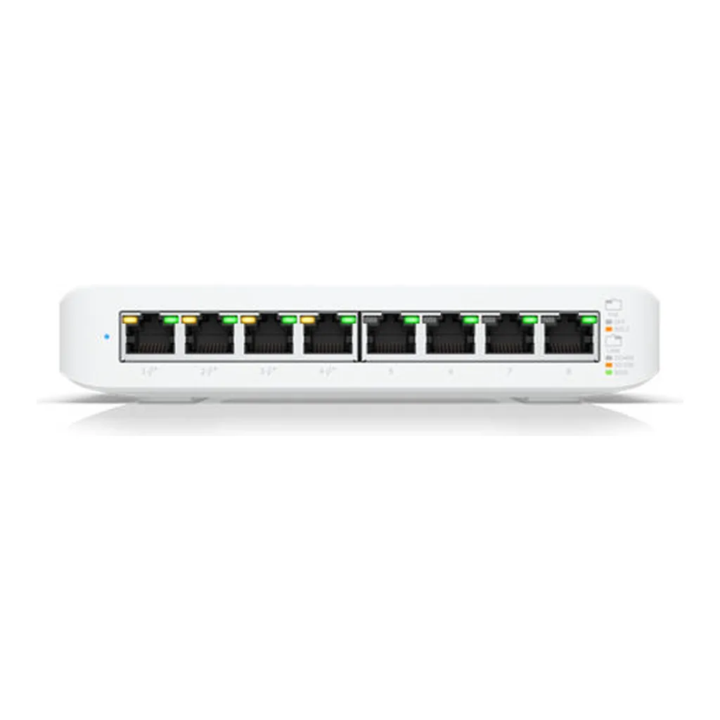 Ubiquiti UniFi Lite 8-Port PoE+ Switch – Gallery image 1 Ubiquiti UniFi Lite 8-Port PoE+ Switch – Gallery image 1