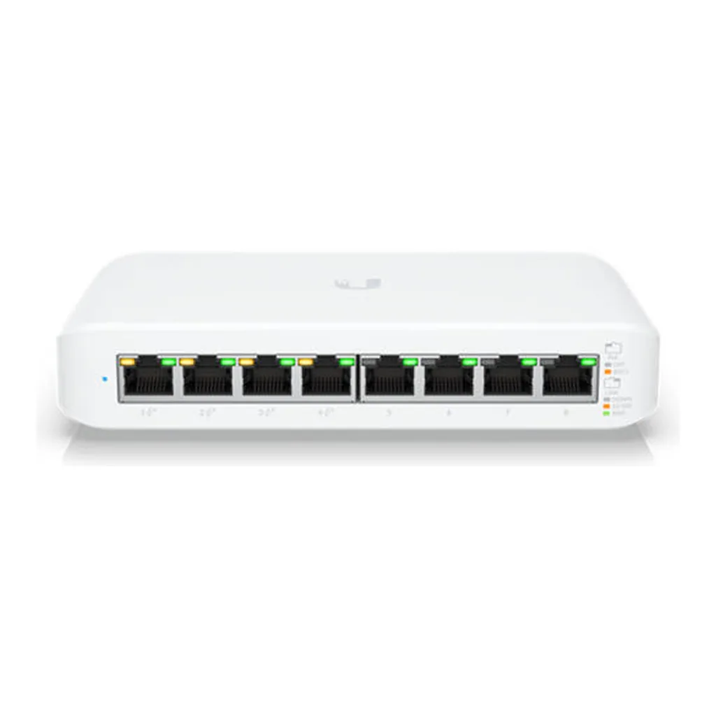 Ubiquiti UniFi Lite 8-Port PoE+ Switch – Gallery image 2 Ubiquiti UniFi Lite 8-Port PoE+ Switch – Gallery image 2