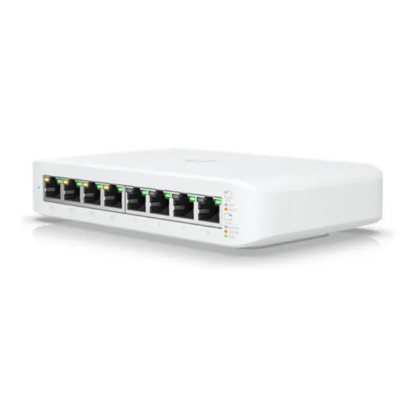 Ubiquiti UniFi Lite 8-Port PoE+ Switch – Main image Ubiquiti UniFi Lite 8-Port PoE+ Switch – Main image
