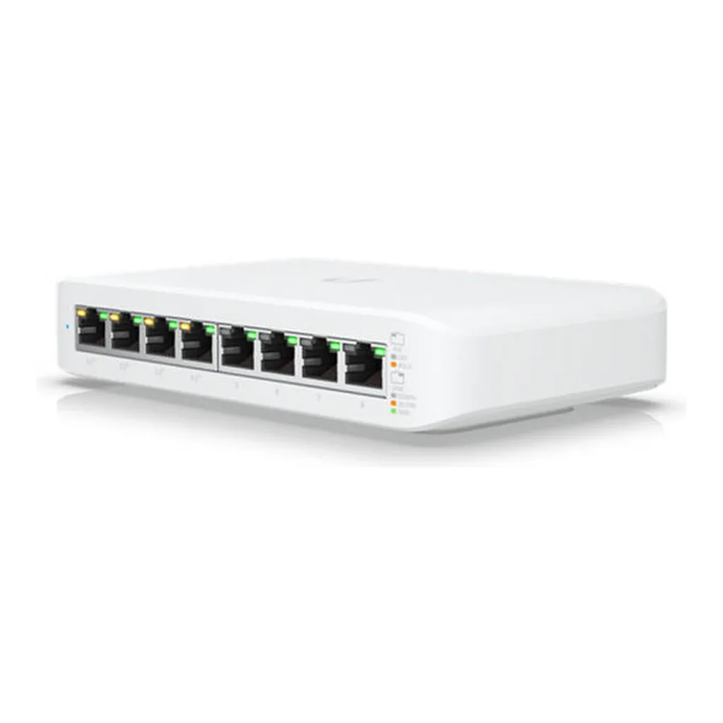 Ubiquiti UniFi Lite 8-Port PoE+ Switch – Main image Ubiquiti UniFi Lite 8-Port PoE+ Switch – Main image