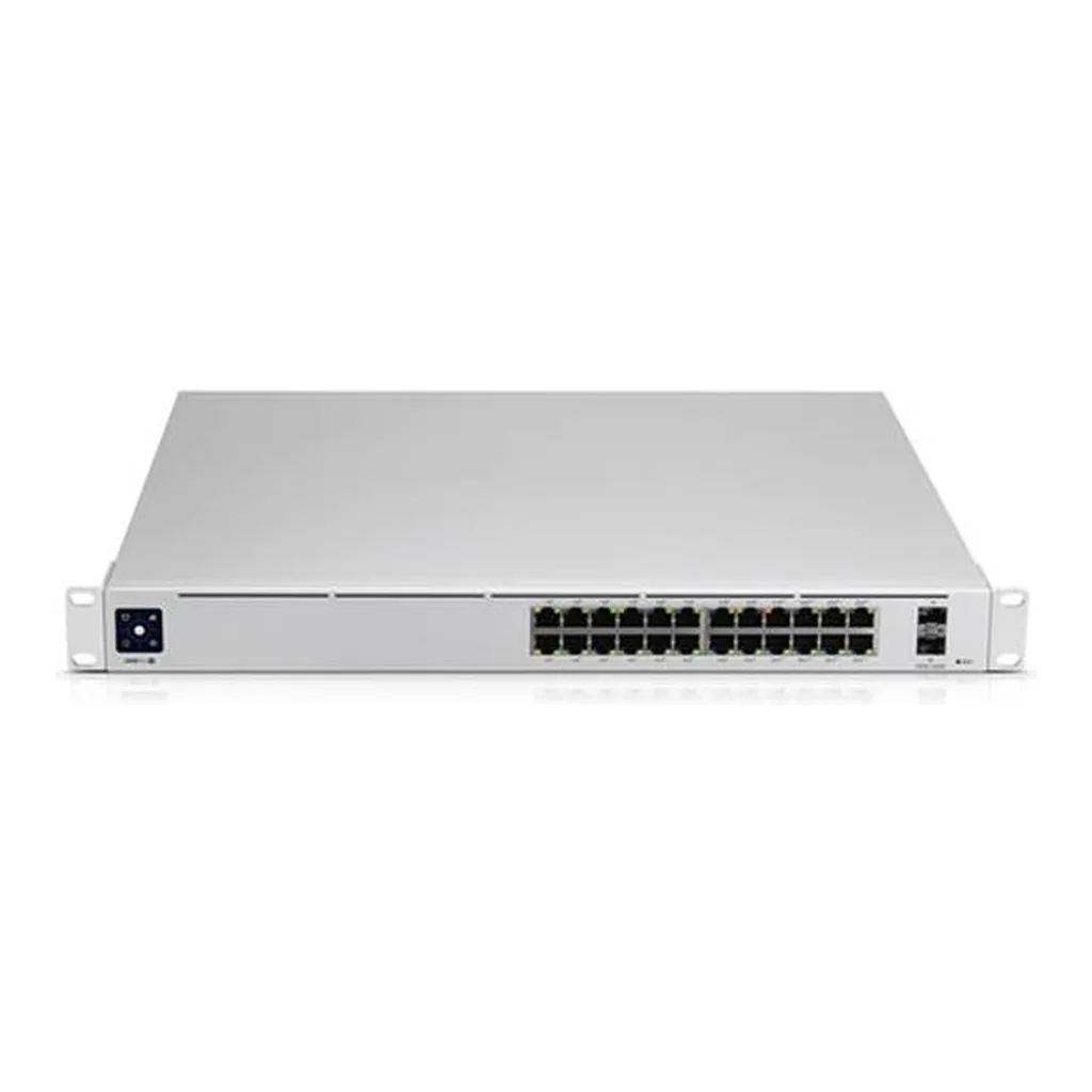 Ubiquiti UniFi Pro 24 PoE Gen 2 Switch – Gallery image 1 Ubiquiti UniFi Pro 24 PoE Gen 2 Switch – Gallery image 1