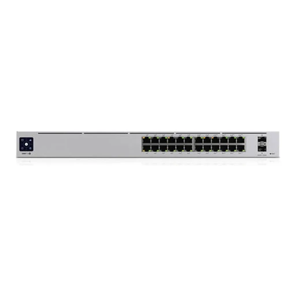 Ubiquiti UniFi Pro 24 PoE Gen 2 Switch – Gallery image 2 Ubiquiti UniFi Pro 24 PoE Gen 2 Switch – Gallery image 2
