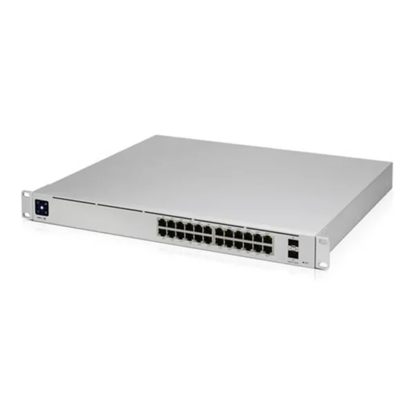 Ubiquiti UniFi Pro 24 PoE Gen 2 Switch – Main image Ubiquiti UniFi Pro 24 PoE Gen 2 Switch – Main image