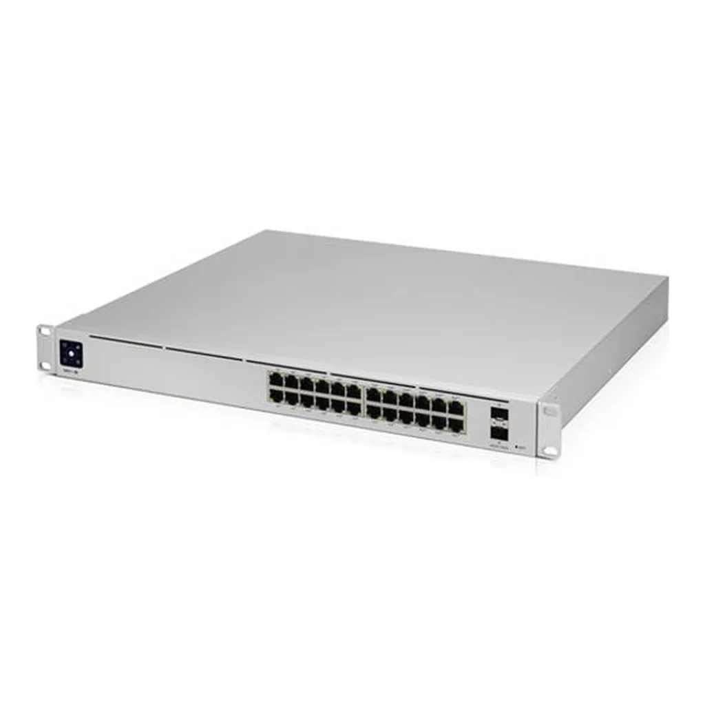 Ubiquiti UniFi Pro 24 PoE Gen 2 Switch – Main image Ubiquiti UniFi Pro 24 PoE Gen 2 Switch – Main image