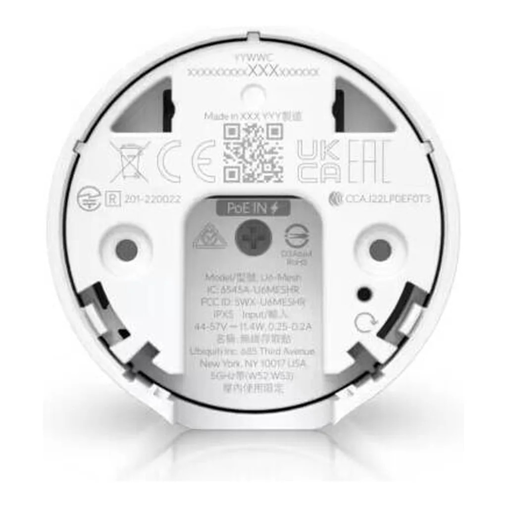 Ubiquiti UniFi U6-Mesh Networks Access Point – Gallery image 3 Ubiquiti UniFi U6-Mesh Networks Access Point – Gallery image 3